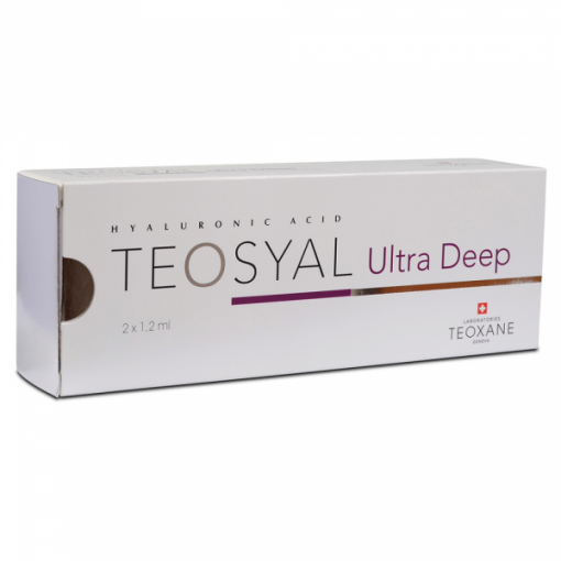 Teosyal Ultra Deep PureSense 2×1.2ml